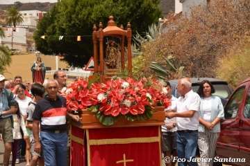 Telde y Valsequillo vivieron el día grande de las fiestas de San Roque (Foto Francisco Javier Santana)